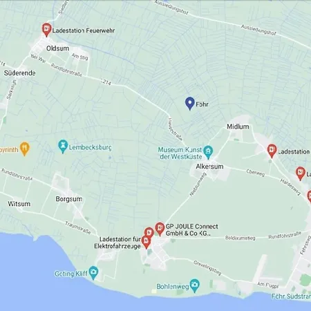 Haus Strandburg * Вик-ауф-Фёр
